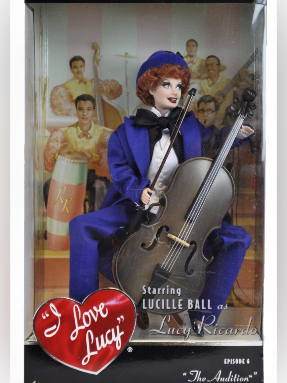 I LOVE LUCY COLLECTABLE DOLL